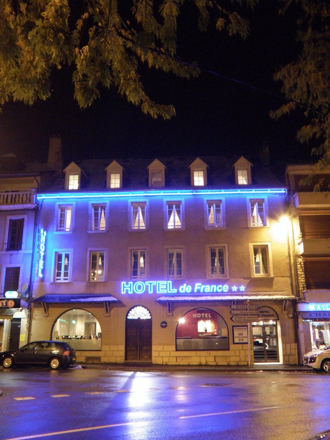 Hotel De France เอสปาลิยง ภายนอก รูปภาพ