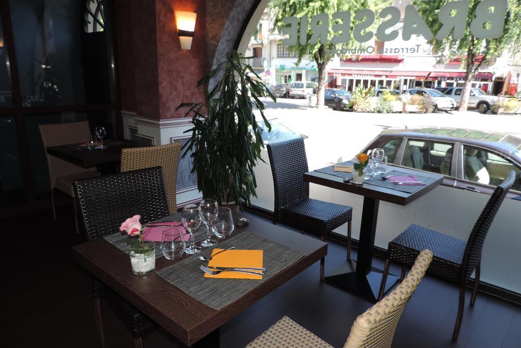 Hotel De France เอสปาลิยง ภายนอก รูปภาพ